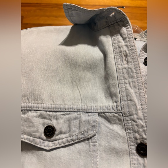 Ralph Lauren Jean Co Light Blue Utility Jacket - Picture 8 of 9